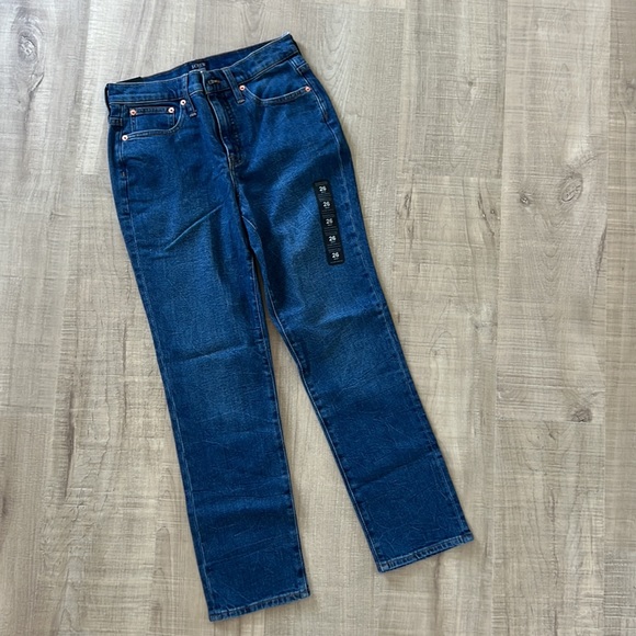 J. Crew Essential Straight Jeans - Picture 3 of 4